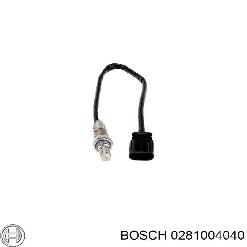 Купити 0281004040 Bosch Лямбдазонд, датчик збідненої суміші