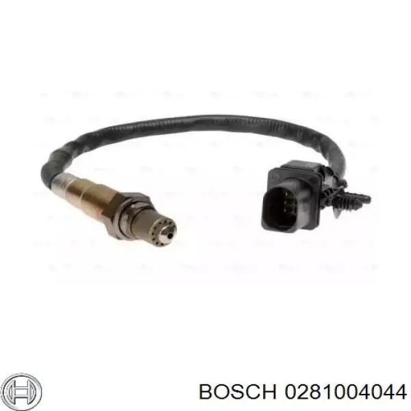 Лямбда датчик кисню Bosch 0281004044 ціна, від 19.00 USD