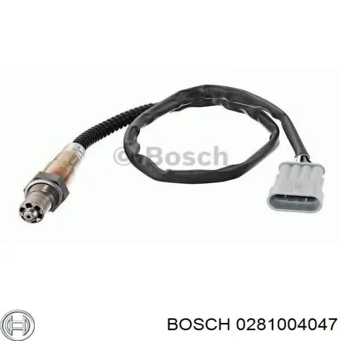 Купити 0281004047 Bosch Лямбда зонд, датчик кисню