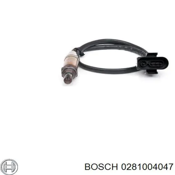 Лямбда датчик кисню Bosch 0281004047 ціна, від 58.04 USD