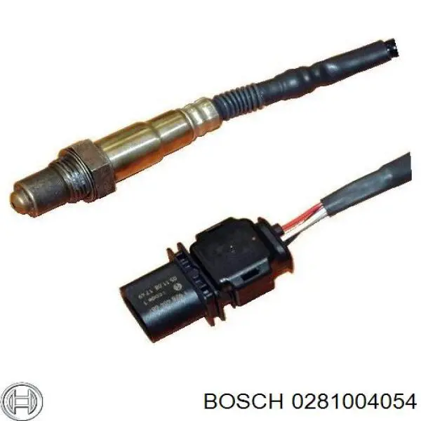 Лямбдазонд, датчик кисню до каталізатора Bosch 0281004054 ціна, від 12.67 USD