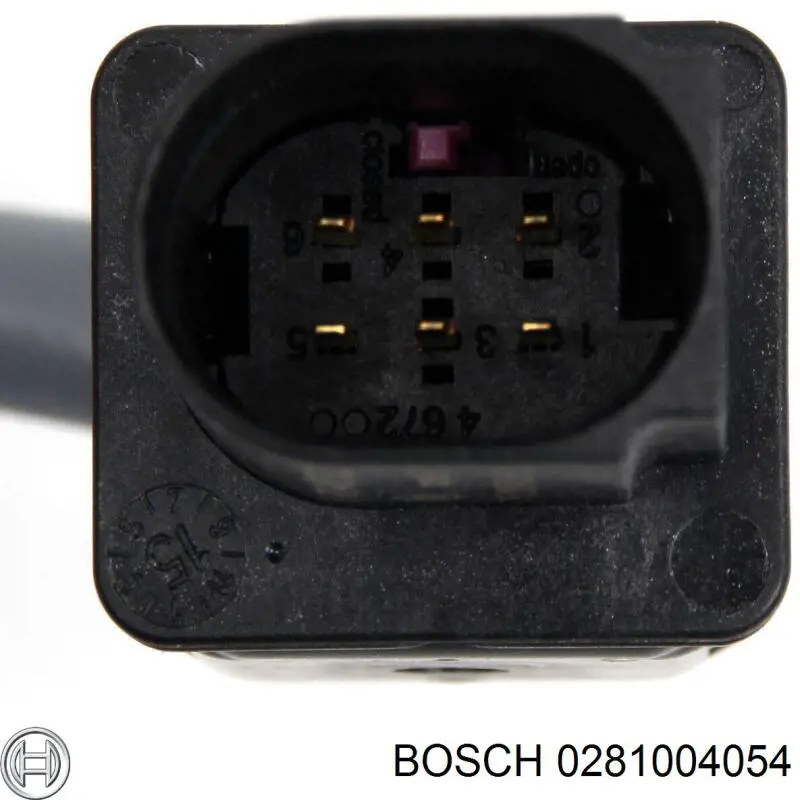 Лямбдазонд, датчик кисню до каталізатора 0281004054 Bosch
