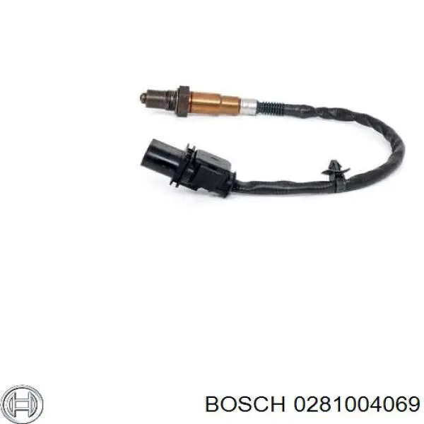 Купити 0281004069 Bosch Лямбда зонд, датчик кисню