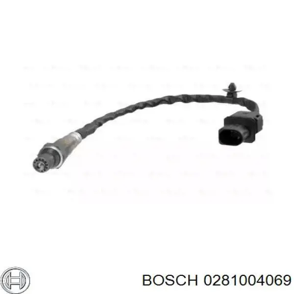 Лямбда датчик кисню Bosch 0281004069 ціна, від 19.71 USD