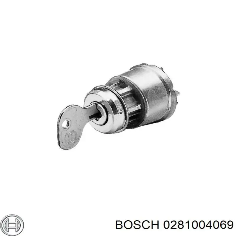 Лямбда-зонд 0281004069 Bosch
