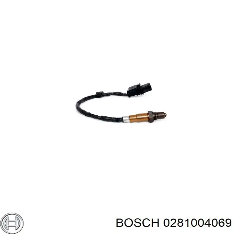 0281004069 Bosch лямбдазонд, датчик кисню