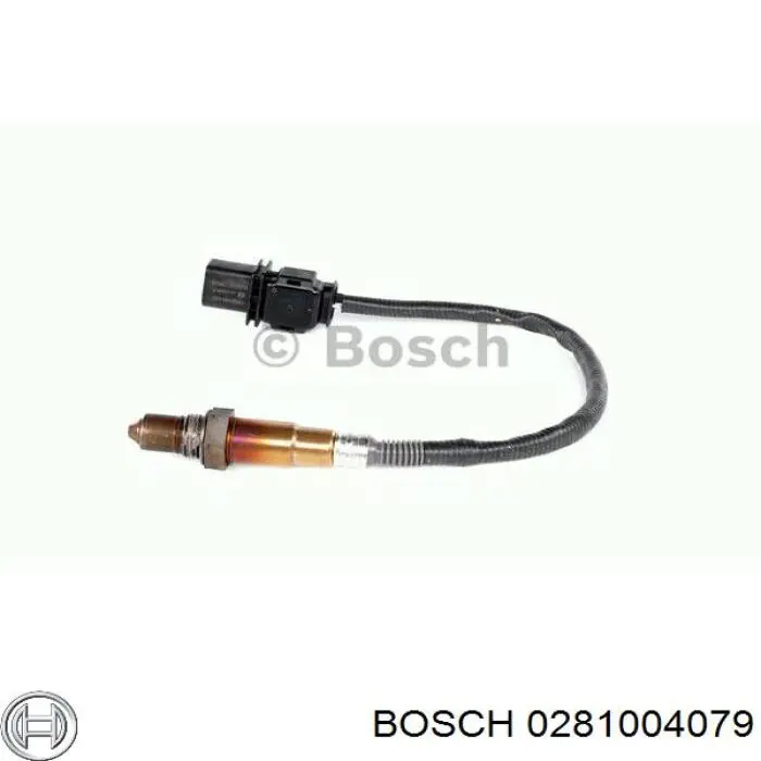 0281004079 Bosch лямбда-зонд, датчик кисню після каталізатора