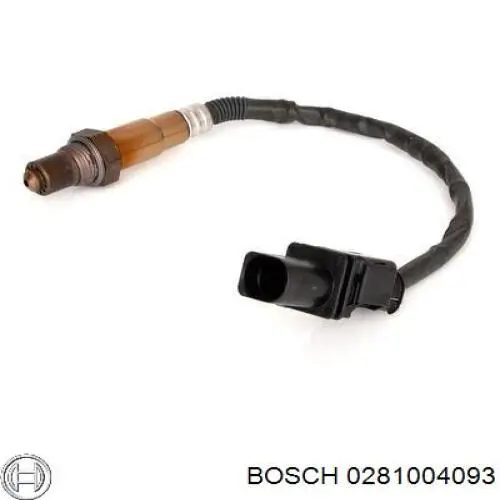 Лямбдазонд, датчик кисню 0281004093 Bosch