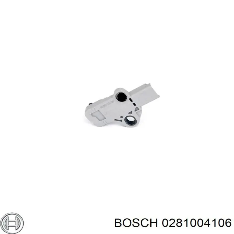 Лямбдазонд, датчик кисню до каталізатора Bosch 0281004106 ціна, від 44.31 USD