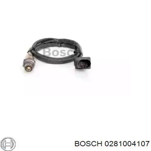 0281004107 Bosch лямбдазонд, датчик кисню до каталізатора