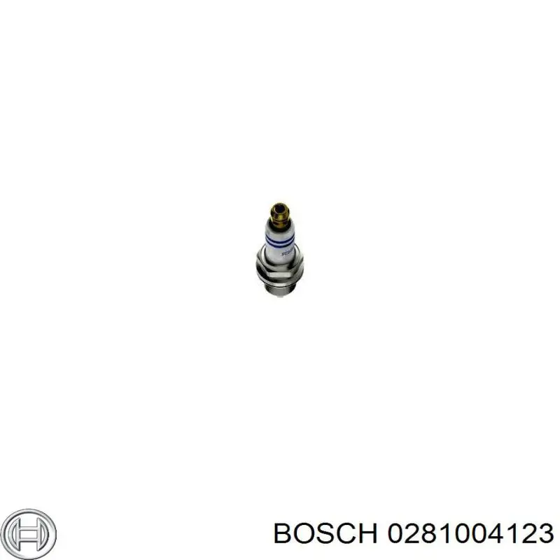 Лямбда датчик кисню Bosch 0281004123 ціна, від 84.34 USD