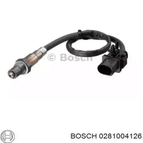 Лямбдазонд, датчик кисню до каталізатора 0281004126 Bosch