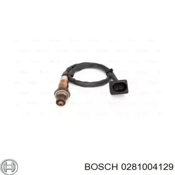 0281004129 Bosch лямбдазонд, датчик кисню до каталізатора