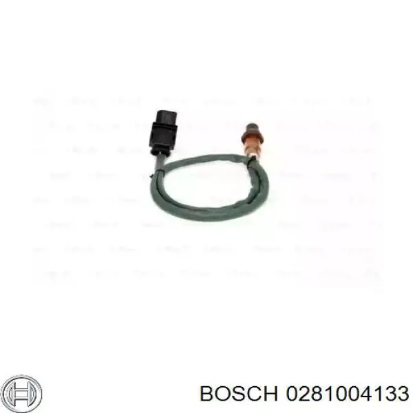 0281004133 Bosch Лямбдазонд, датчик кисню до каталізатора