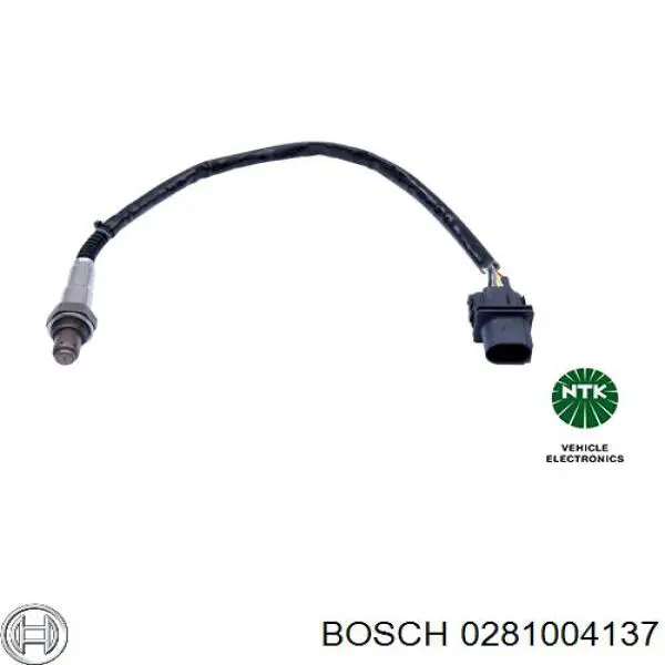 Купити 0281004137 Bosch Лямбдазонд, датчик збідненої суміші
