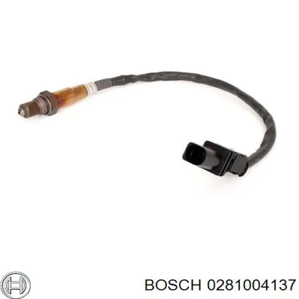 0281004137 Bosch Лямбдазонд, датчик збіднілої суміші
