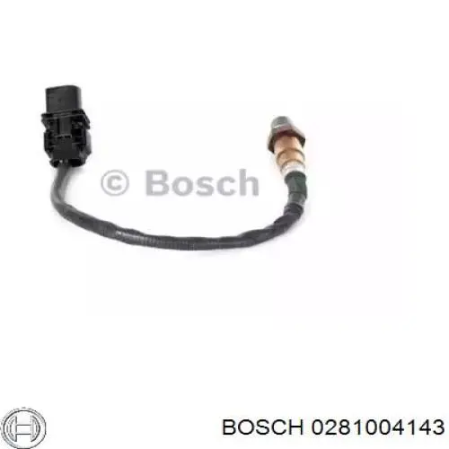 Лямбдазонд, датчик кисню до каталізатора 0281004143 Bosch