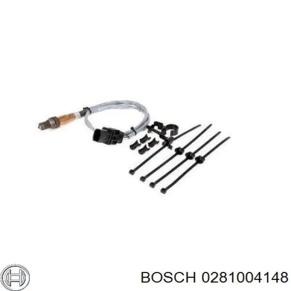 0281004148 Bosch лямбдазонд, датчик кисню до каталізатора