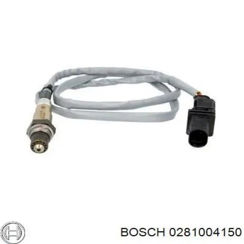 0281004150 Bosch лямбдазонд, датчик кисню до каталізатора