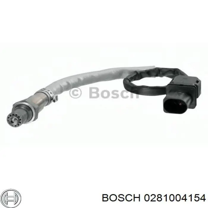 Купити 0281004154 Bosch Лямбда зонд, датчик кисню