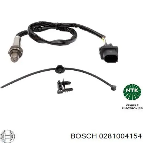 Лямбда-зонд 0281004154 Bosch