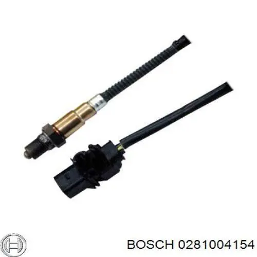 Лямбда датчик кисню Bosch 0281004154 ціна, від 64.12 USD