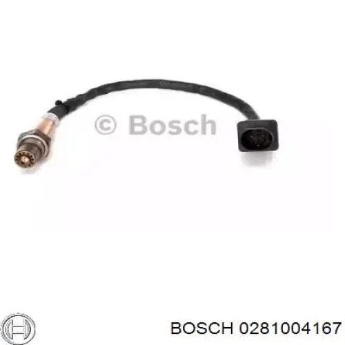 Лямбдазонд, датчик кисню 0281004167 Bosch