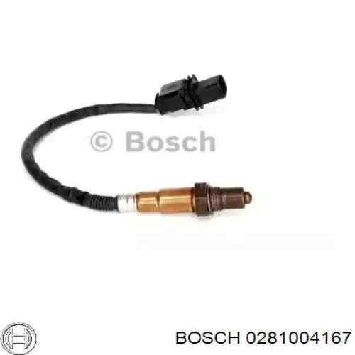 0281004167 Bosch Датчик кисню