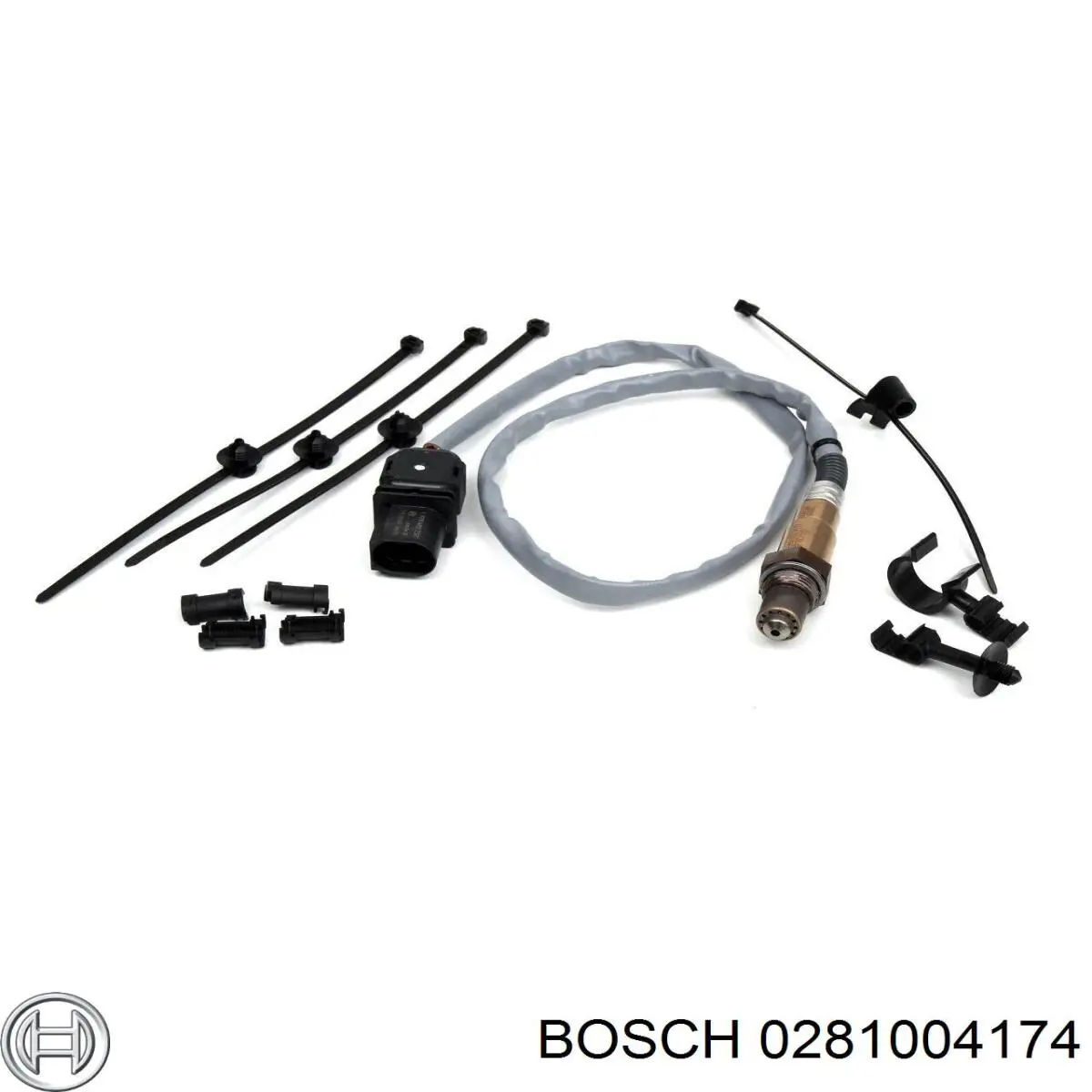 Купити 0281004174 Bosch Лямбдазонд, датчик кисню до каталізатора