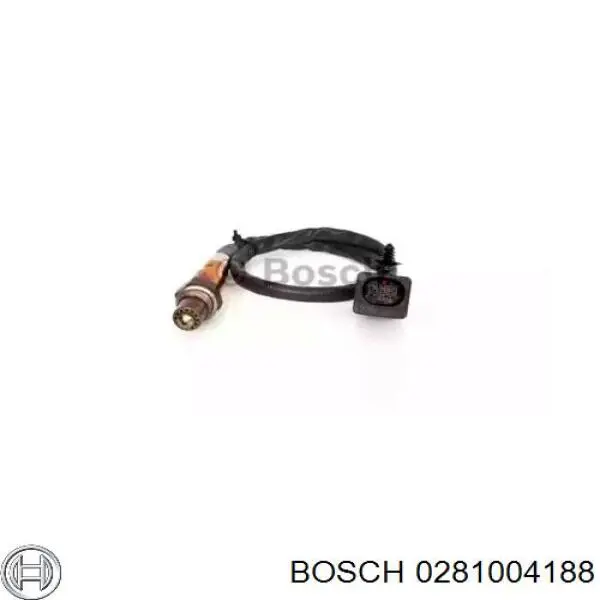 Лямбдазонд, датчик кисню до каталізатора 0281004188 Bosch