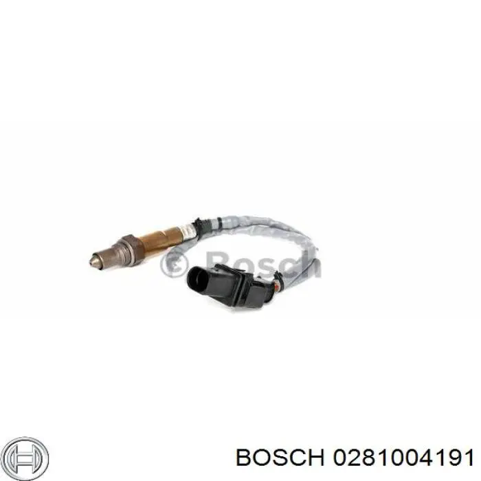 0281004191 Bosch лямбдазонд, датчик кисню до каталізатора