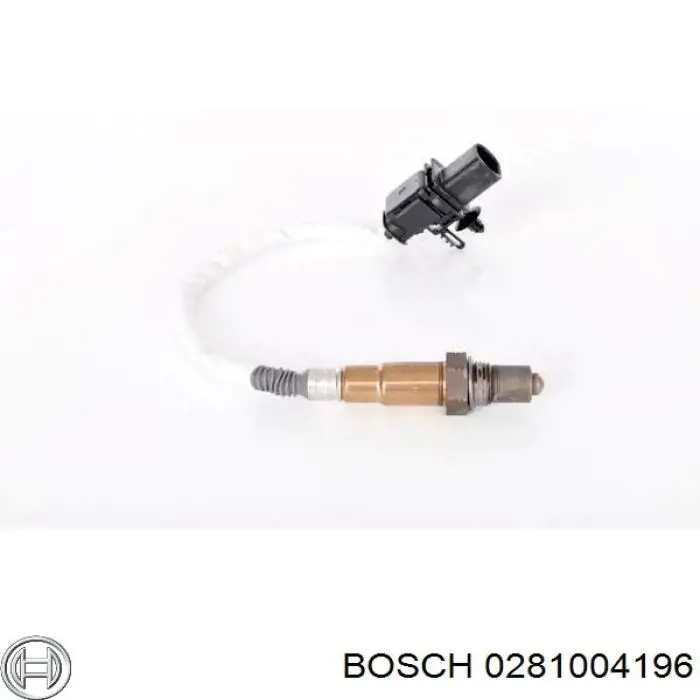 Купити 0281004196 Bosch Лямбдазонд, датчик кисню до каталізатора