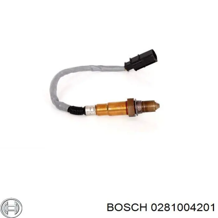 Лямбда зонд, датчик кисню до каталізатора Bosch 0281004201