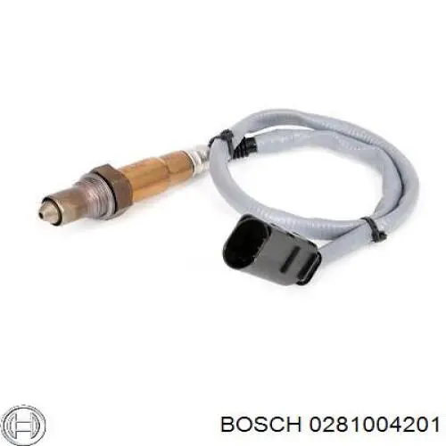 0281004201 Bosch Лямбдазонд, датчик кисню до каталізатора