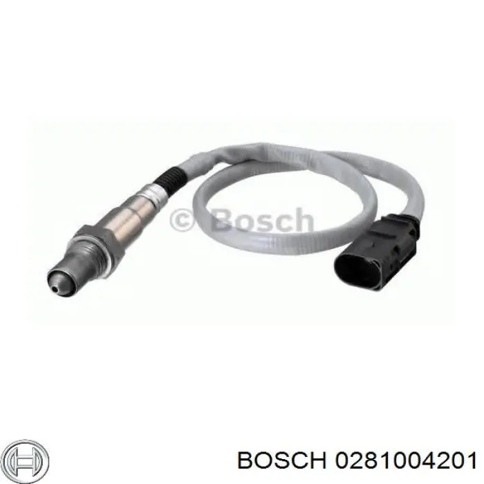 Лямбдазонд, датчик кисню до каталізатора Bosch 0281004201 ціна, від 29.37 USD