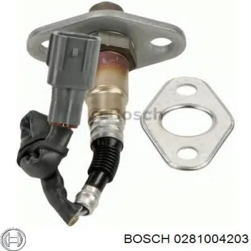 Купити 0281004203 Bosch Лямбдазонд, датчик кисню до каталізатора