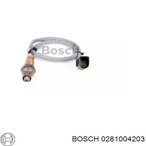 Лямбдазонд, датчик кисню до каталізатора 0281004203 Bosch