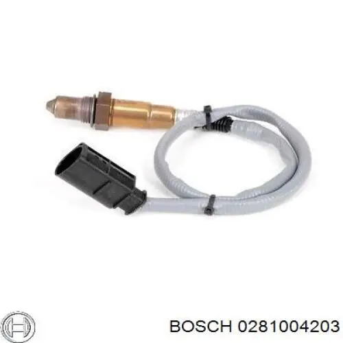 0281004203 Bosch Лямбдазонд, датчик кисню до каталізатора