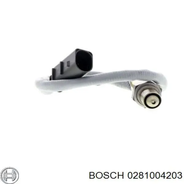 Лямбдазонд, датчик кисню до каталізатора Bosch 0281004203 ціна, від 31.67 USD