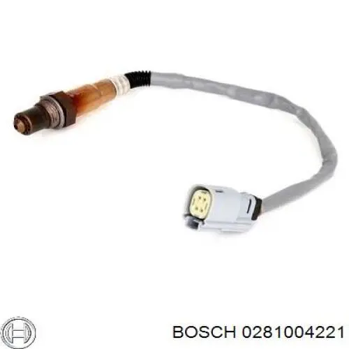 Лямбдазонд, датчик кисню до каталізатора 0281004221 Bosch