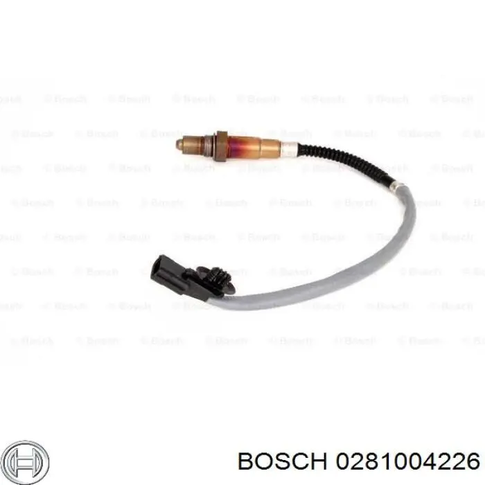 Лямбда зонд, датчик кисню до каталізатора Bosch 0281004226