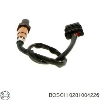 0281004226 Bosch Лямбдазонд, датчик кисню до каталізатора