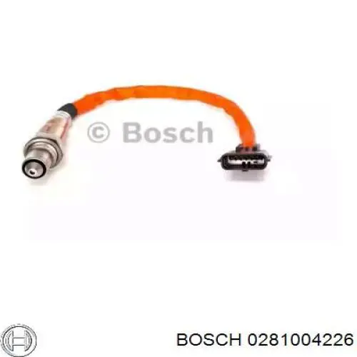 Лямбдазонд, датчик кисню до каталізатора Bosch 0281004226 ціна, від 39.37 USD