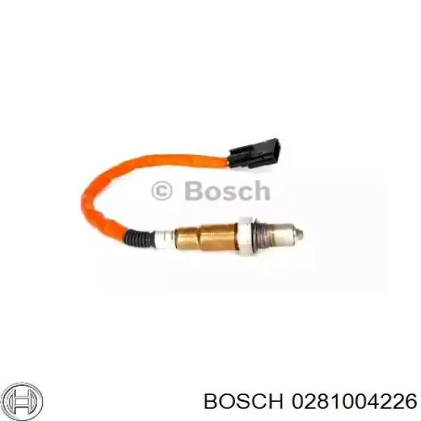 Купити 0281004226 Bosch Лямбдазонд, датчик кисню до каталізатора
