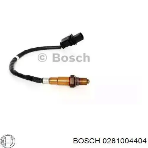 Лямбда датчик кисню Bosch 0281004404 ціна, від 45.07 USD