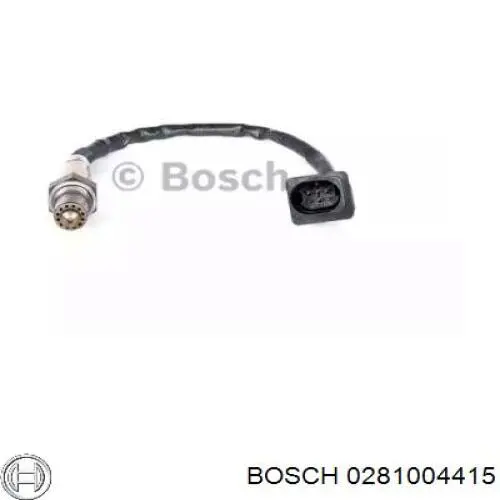 Лямбдазонд, датчик кисню до каталізатора 0281004415 Bosch