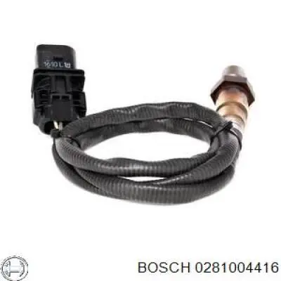 Купити 0281004416 Bosch Лямбдазонд, датчик кисню до каталізатора