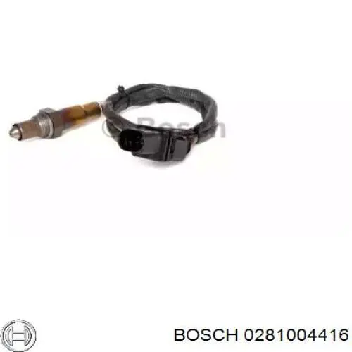 0281004416 Bosch лямбдазонд, датчик кисню до каталізатора