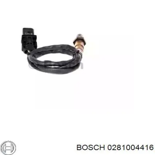 Лямбдазонд, датчик кисню до каталізатора 0281004416 Bosch