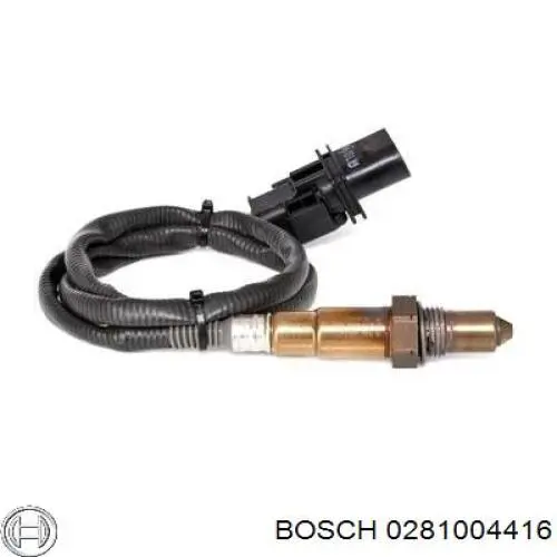 Лямбдазонд, датчик кисню до каталізатора Bosch 0281004416 ціна, від 38.00 USD